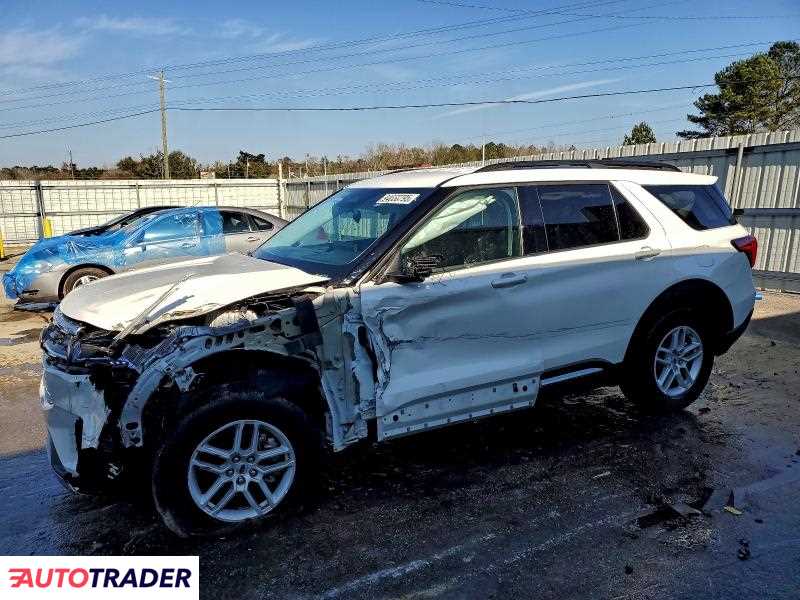 Ford Explorer 2025 2