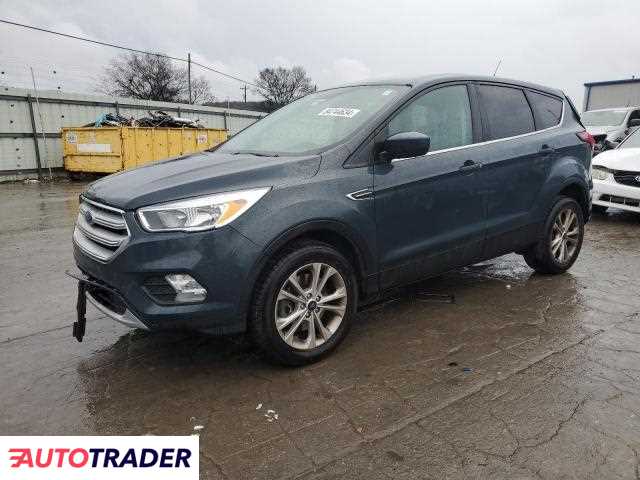 Ford Escape 1.0 benzyna 2019r. (LEBANON)