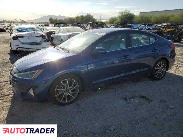 Hyundai Elantra 2020 2