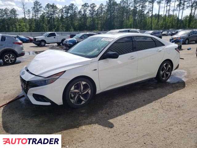 Hyundai Elantra 2022 1 Hyundai Elantra 2022 1