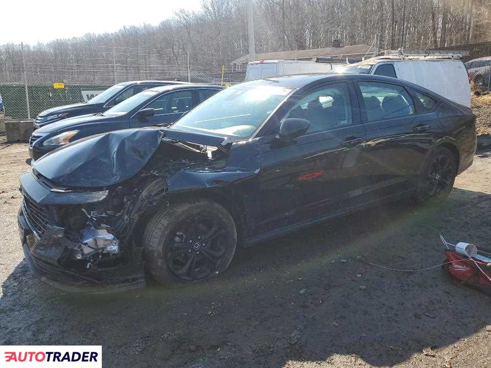 Honda Accord 2025 1