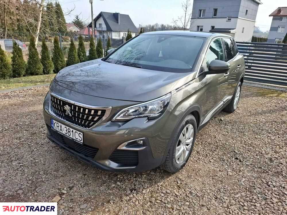 Peugeot 3008 1.2 benzyna 130 KM 2019r. (kraków)