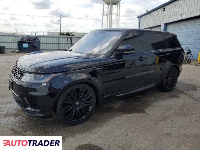 Land Rover Range Rover Sport 2019 3