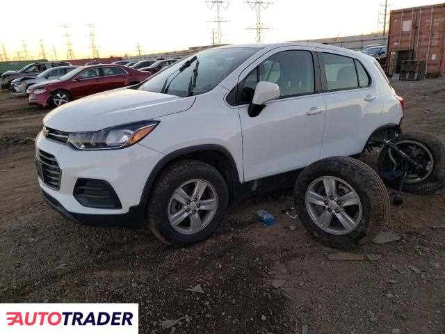 Chevrolet Trax 2018 1