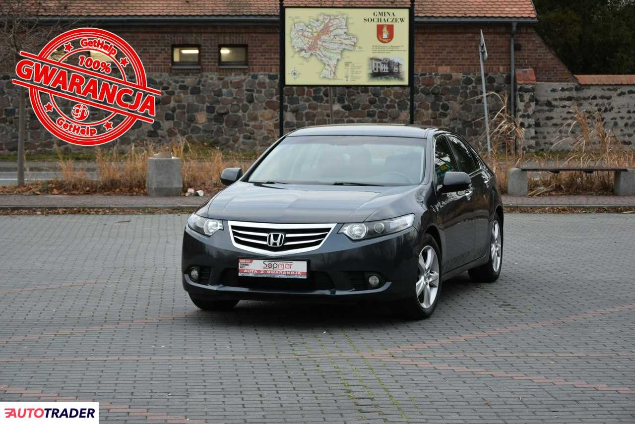 Honda Accord 2012 2.0 156 KM