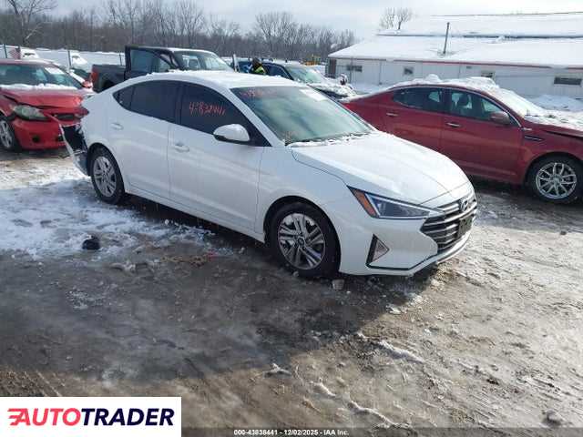 Hyundai Elantra 2020 2