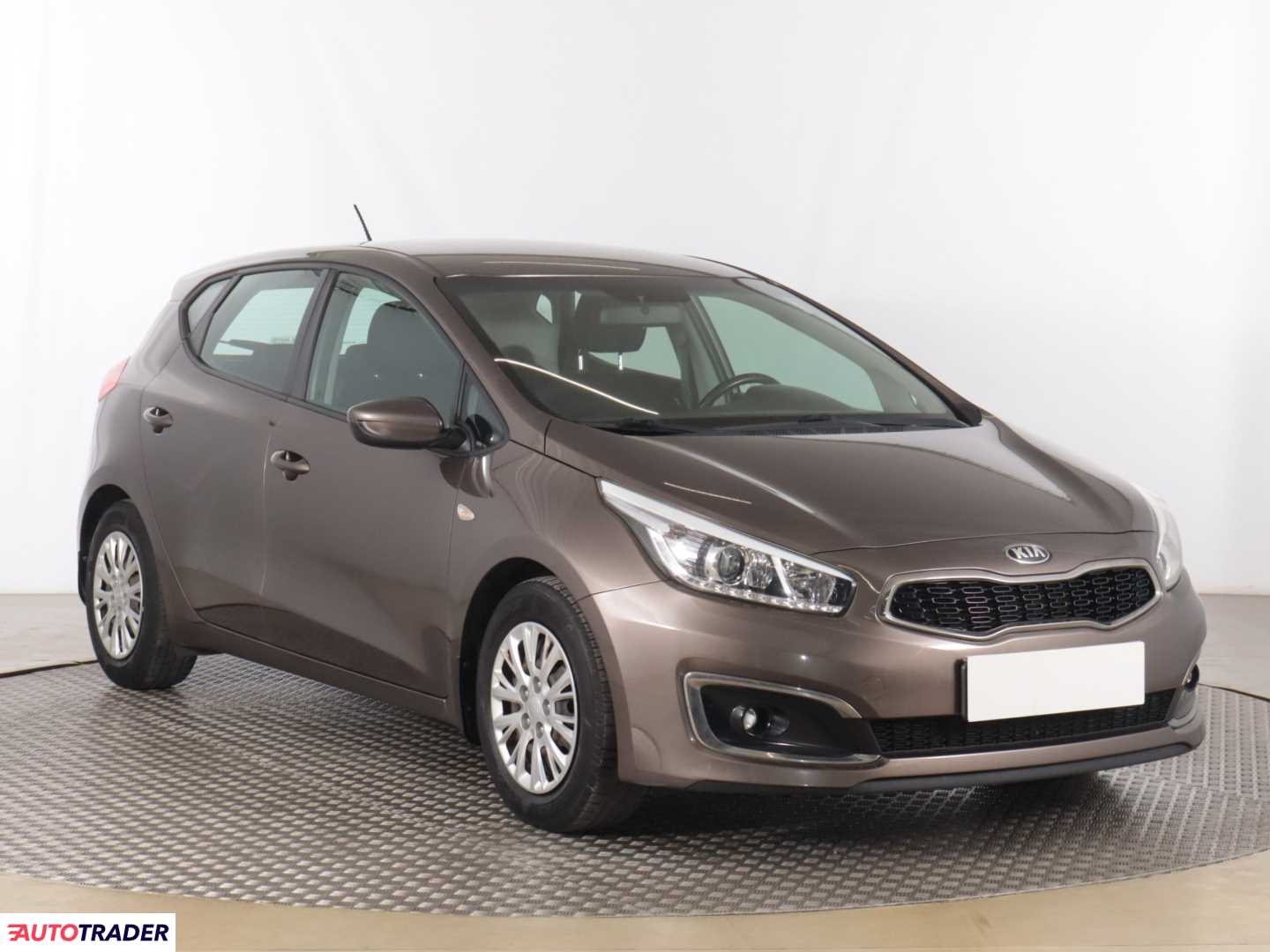 Kia Ceed 2016 1.4 97 KM