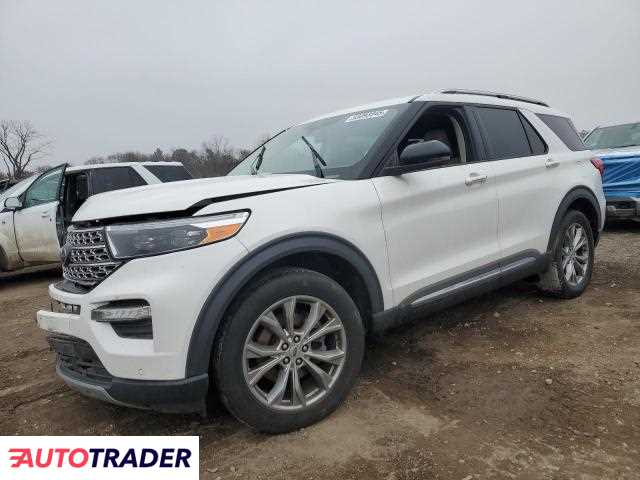 Ford Explorer 2020 2