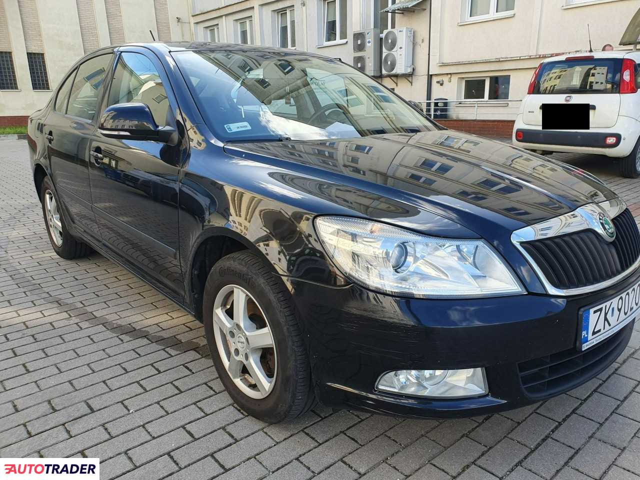 Skoda Octavia 2012 2.0 140 KM