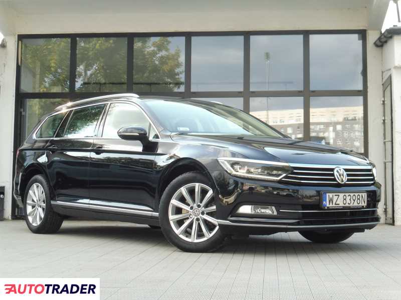 Volkswagen Passat 2015 2.0 150 KM Volkswagen Passat 2015 2.0 150 KM