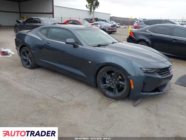 Chevrolet Camaro 2021 3