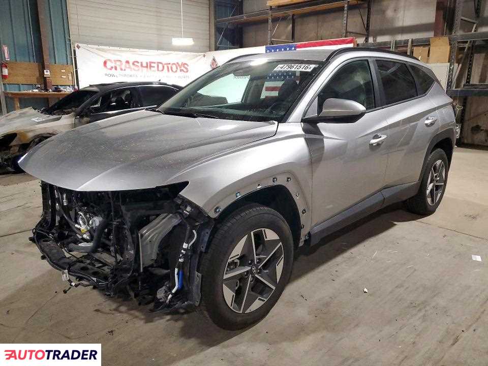 Hyundai Tucson 2025 2