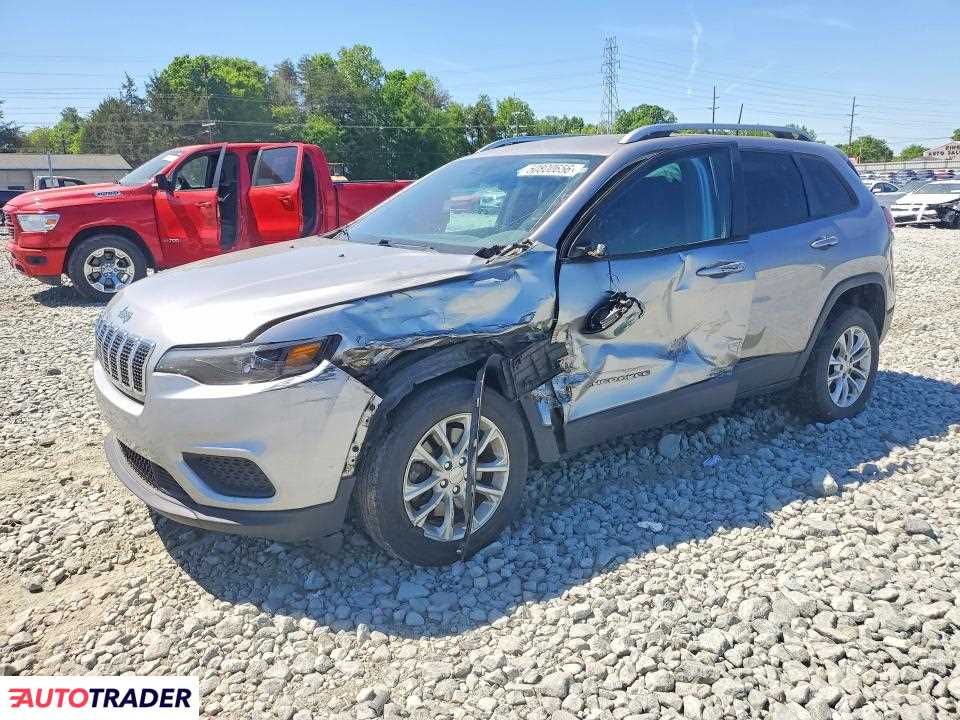 Jeep Cherokee 2021 2