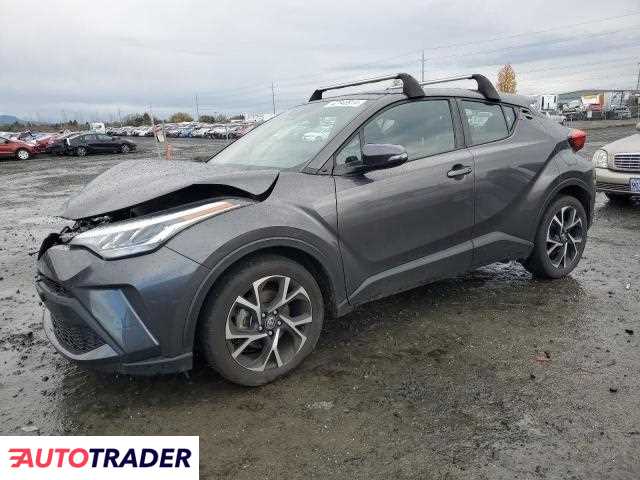 Toyota C-HR 2.0 benzyna 2022r. (EUGENE)