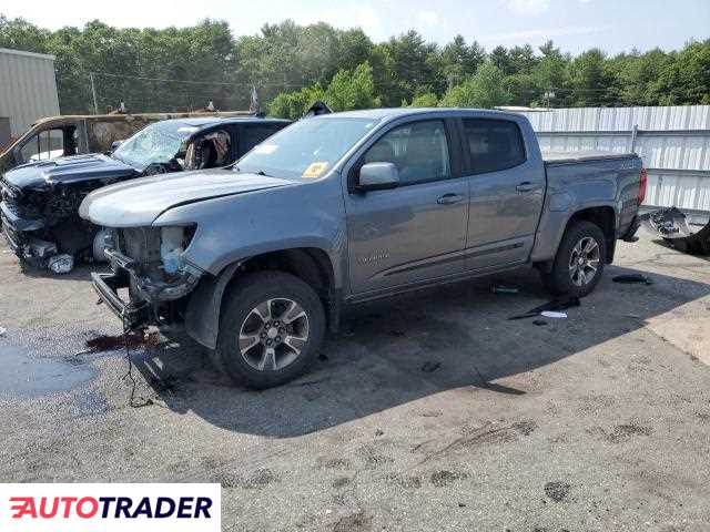 Chevrolet Colorado 2019 3 Chevrolet Colorado 2019 3