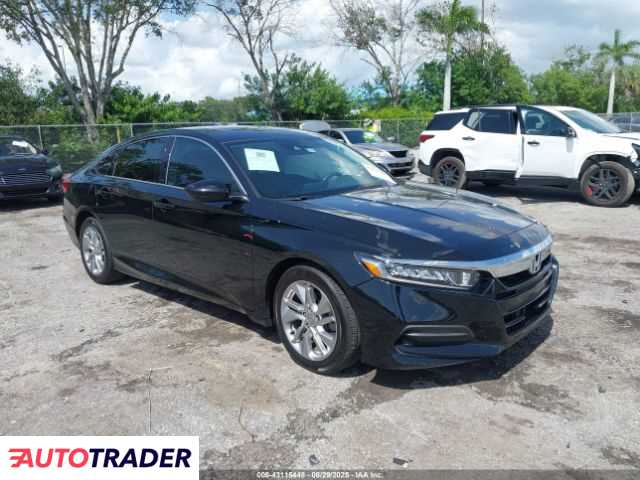 Honda Accord 2019 1