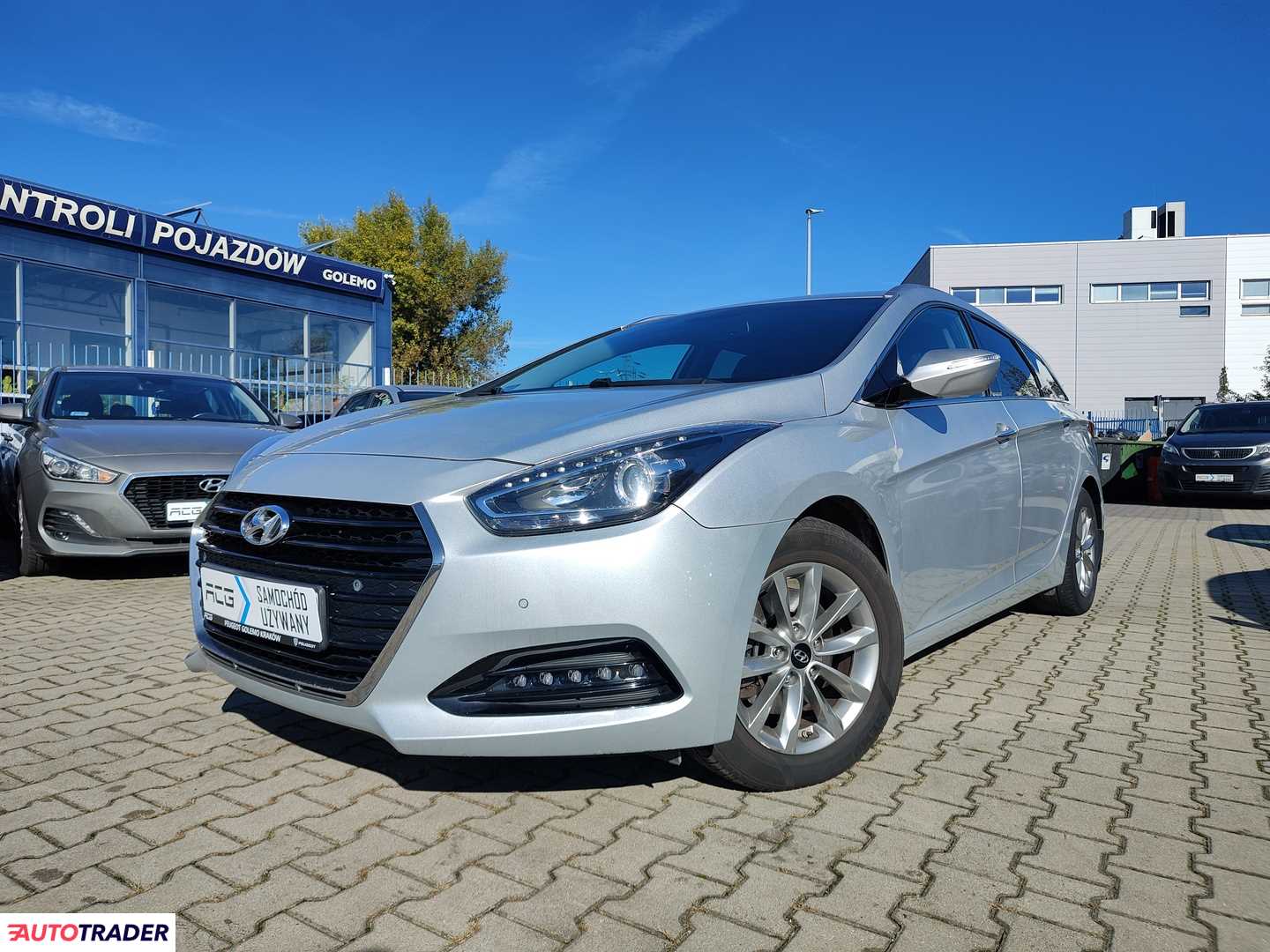 Hyundai i40 2018 2.0 165 KM