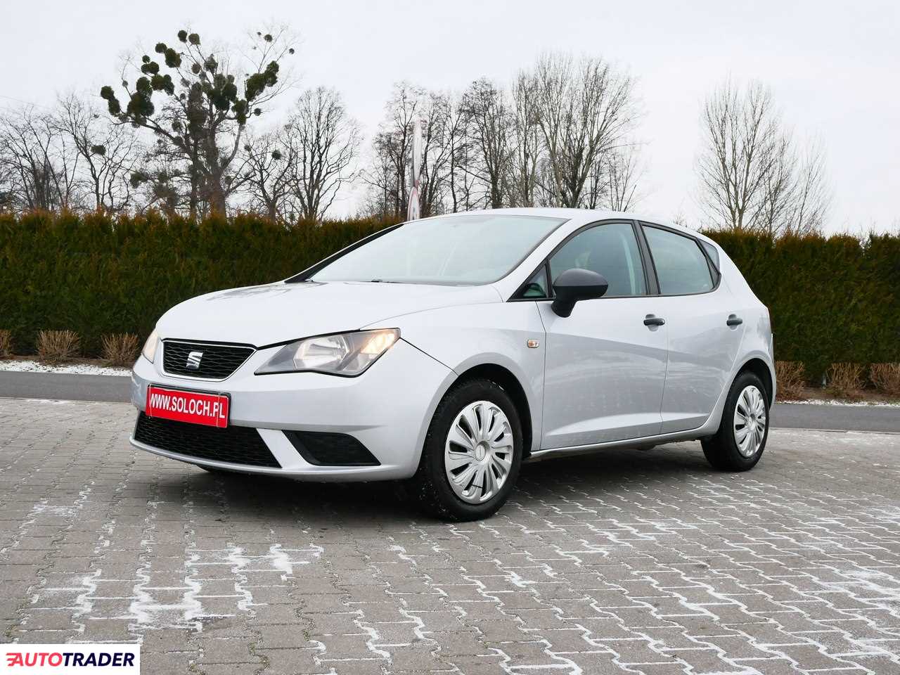 Seat Ibiza 2016 1.4 90 KM