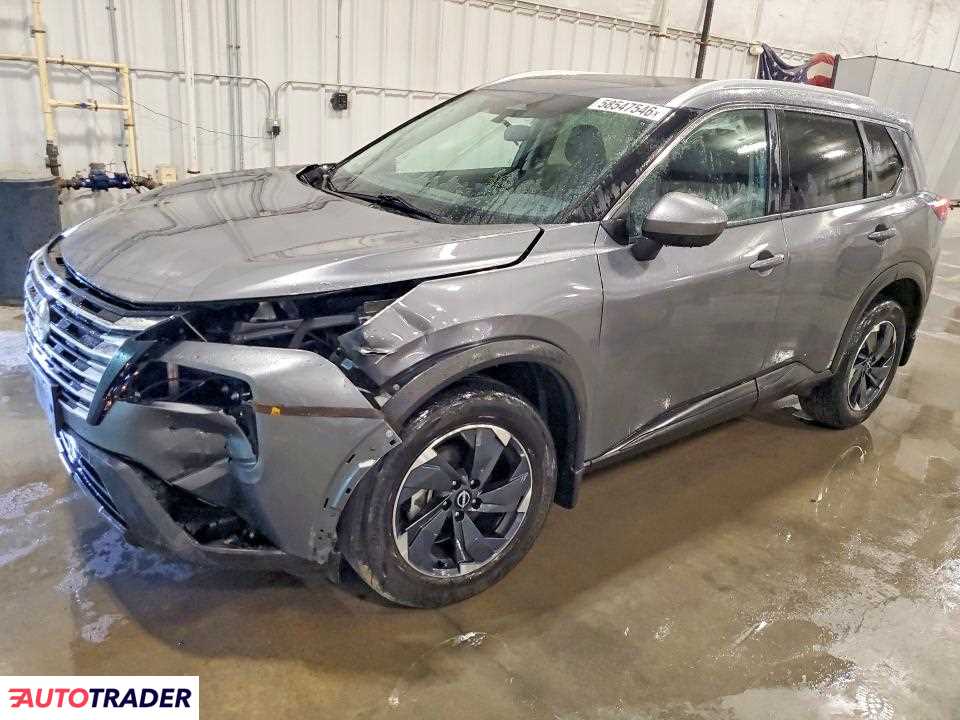 Nissan Rogue 2024 1