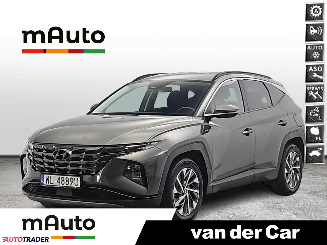 Hyundai Tucson 2023 1.6 150 KM Hyundai Tucson 2023 1.6 150 KM