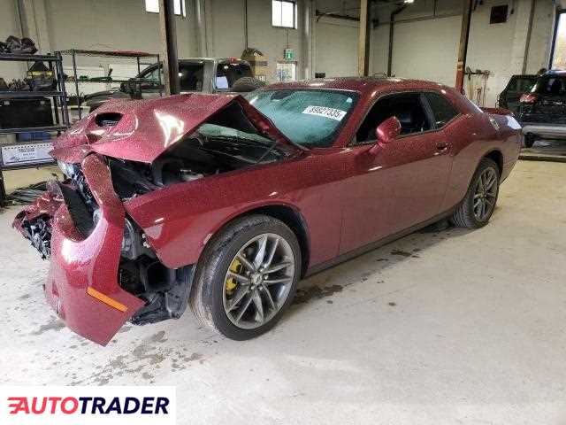 Dodge Challenger 2021 3