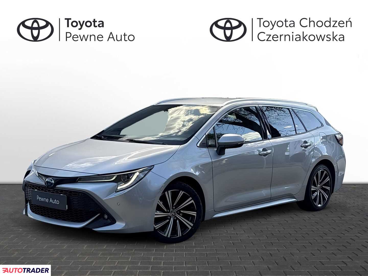 Toyota Corolla 2022 1.8 122 KM