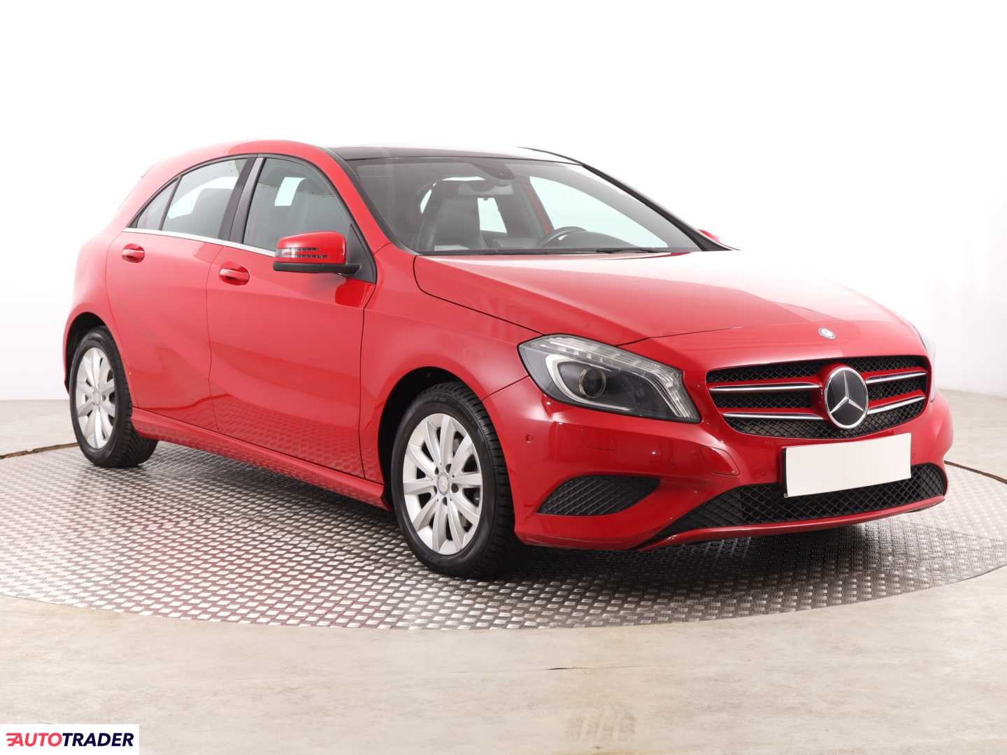 Mercedes A-klasa 2013 1.8 107 KM