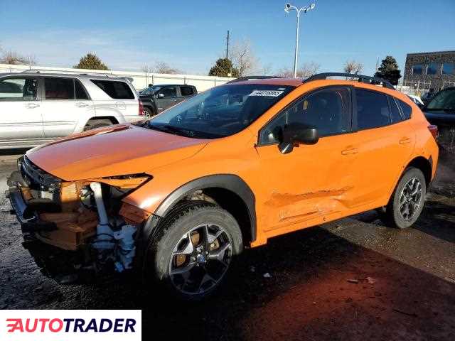 Subaru Pozostałe 2019 2