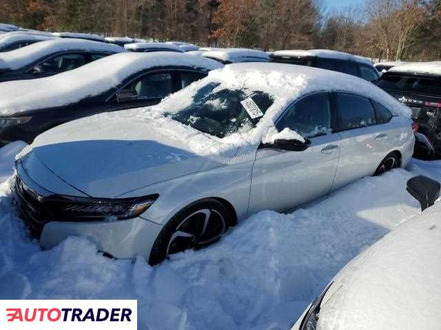 Honda Accord 2022 1