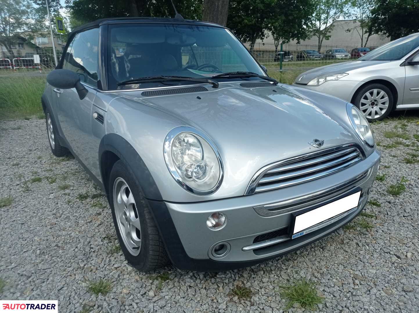 Mini Cabrio 2007 1.6 98 KM Mini Cabrio 2007 1.6 98 KM