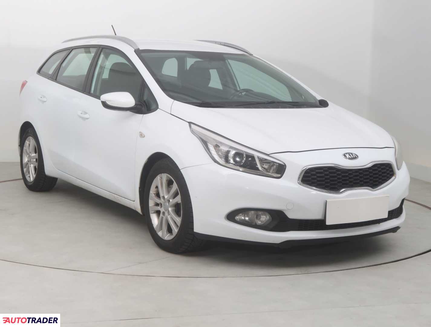 Kia Ceed 2012 1.6 108 KM