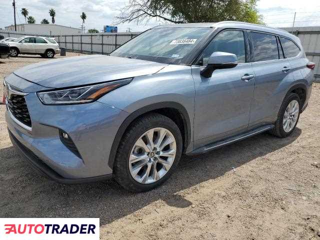 Toyota Highlander 2020 3