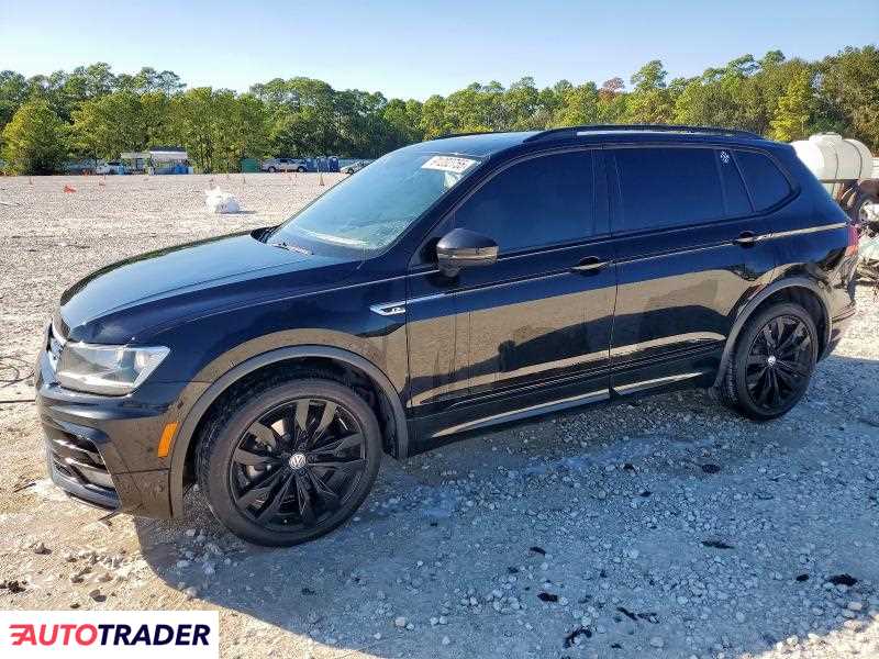 Volkswagen Tiguan 2021 2