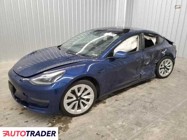 Tesla Model 3 2022 Tesla Model 3 2022