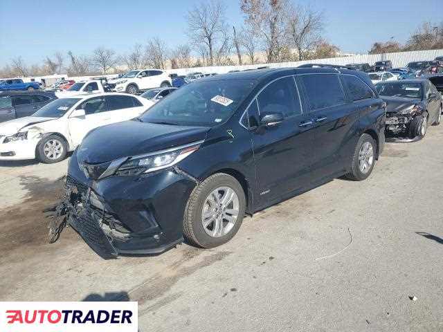 Toyota Sienna 2021 2