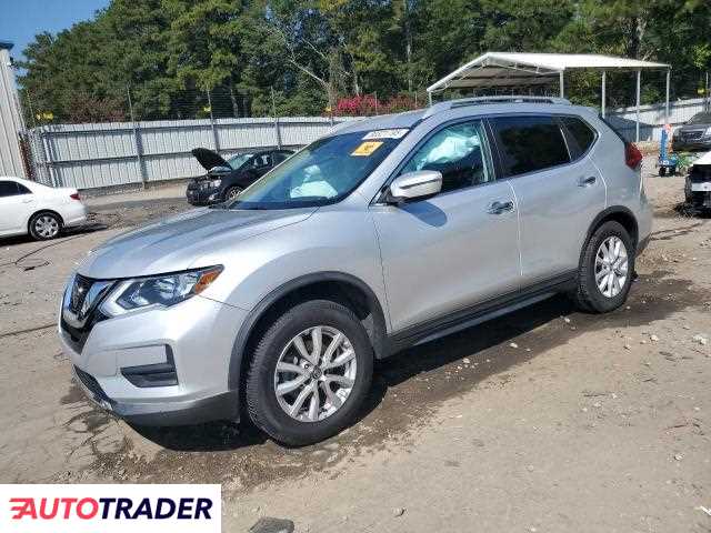Nissan Rogue 2019 2