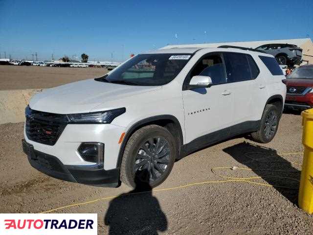 Chevrolet Traverse 2022 3 Chevrolet Traverse 2022 3