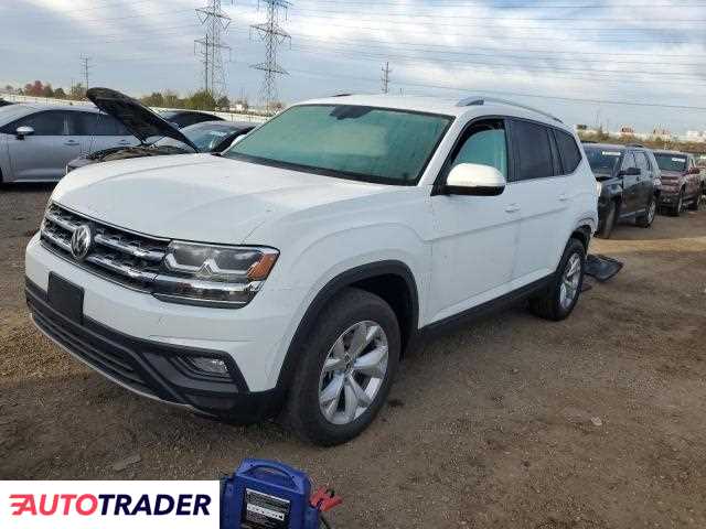 Volkswagen Atlas 2019 3