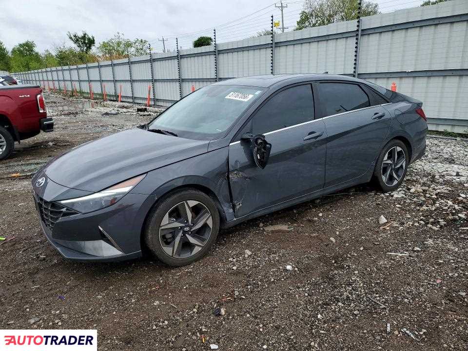 Hyundai Elantra 2023 2
