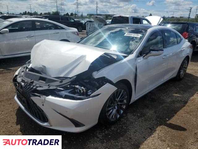 Lexus ES 2024 3 Lexus ES 2024 3