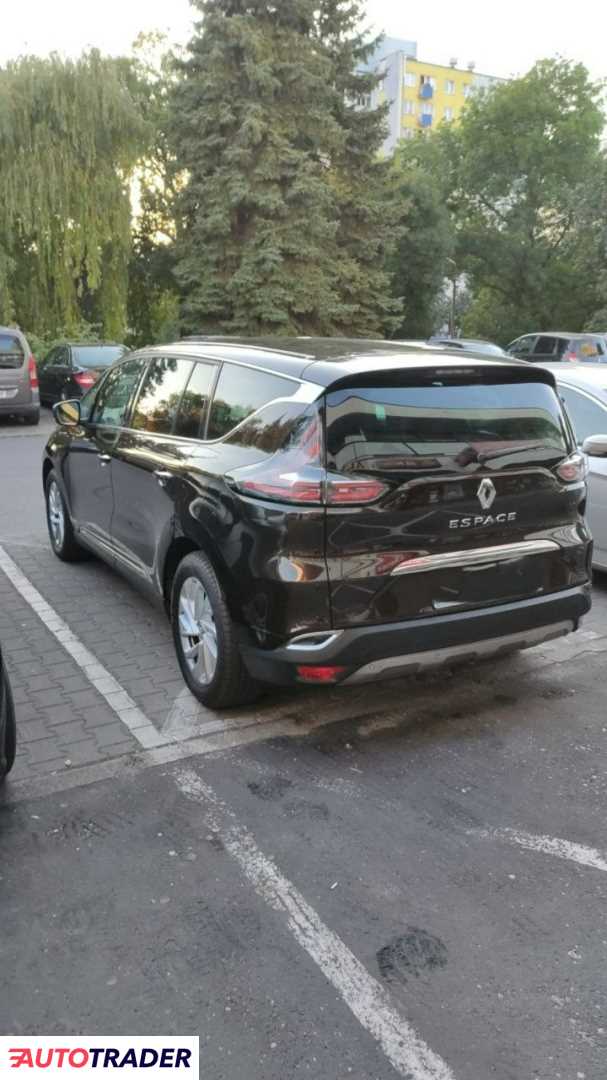 Renault Espace 2015 1.6 160 KM Renault Espace 2015 1.6 160 KM