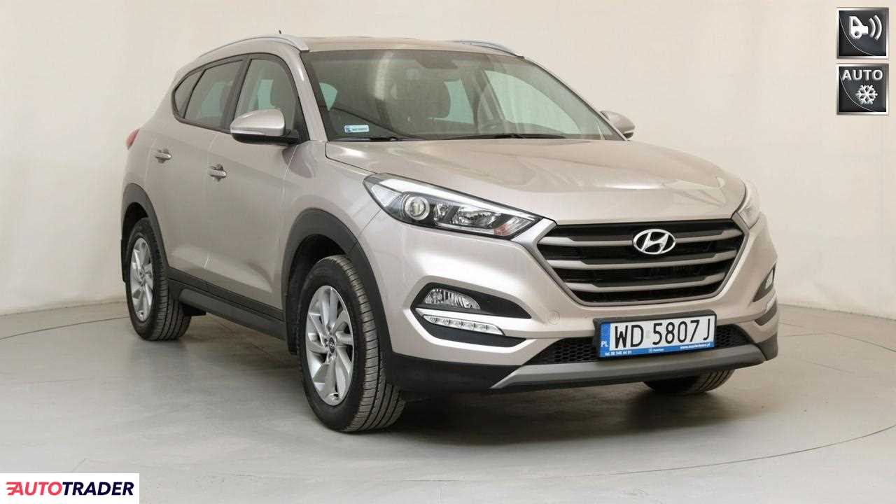 Hyundai Tucson 2017 1.7 115 KM Hyundai Tucson 2017 1.7 115 KM