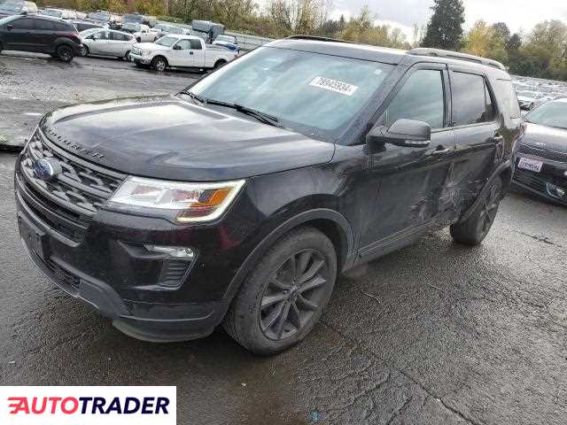 Ford Explorer 2019 3