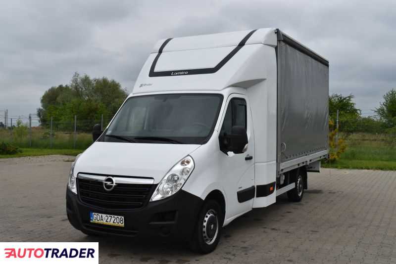 Opel Movano 2019 2.3 Opel Movano 2019 2.3