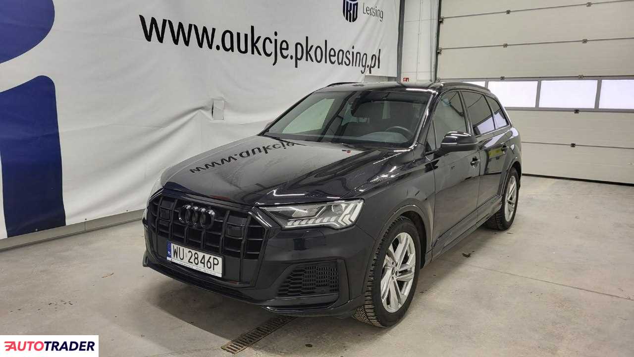 Audi Q7 2020 4.0 435 KM