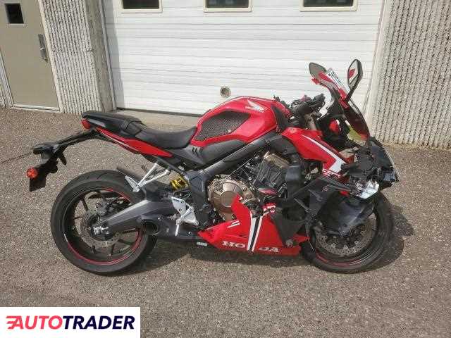 Honda CBR 2019 Honda CBR 2019