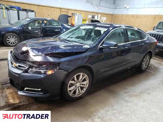 Chevrolet Impala 3.0 benzyna 2019r. (KINCHELOE)