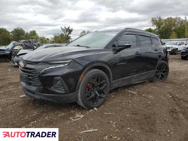 Chevrolet Blazer 2019 2