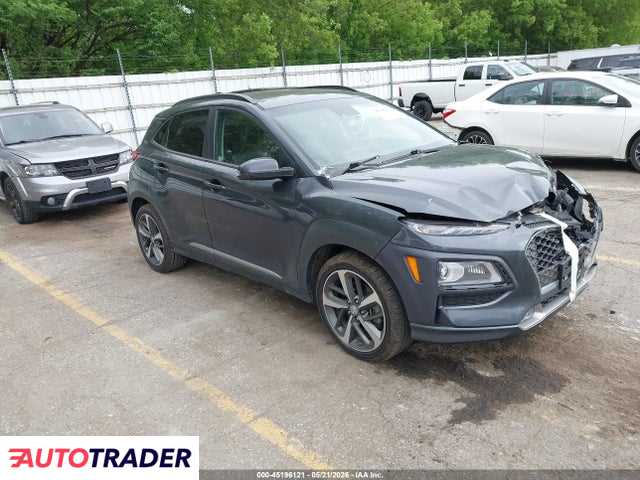 Hyundai Kona 2021 1