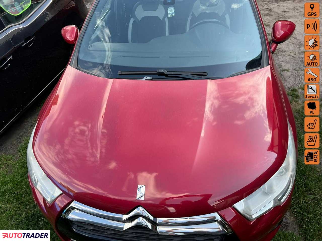 Citroen DS4 2013 1.6 120 KM Citroen DS4 2013 1.6 120 KM